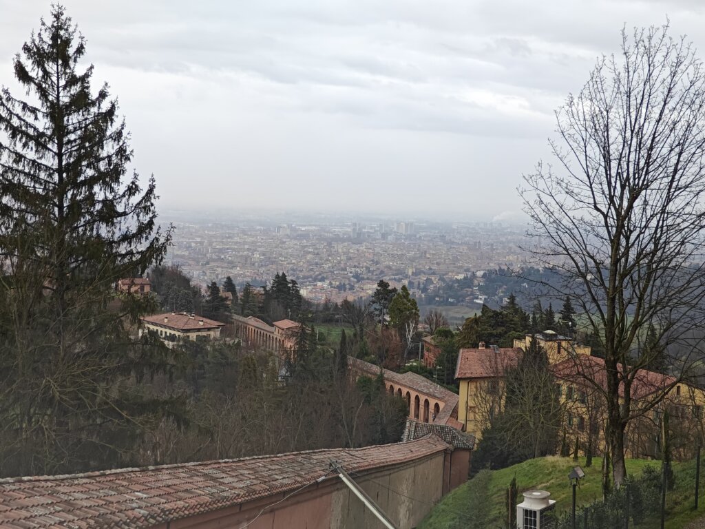 Bologna from San Luca